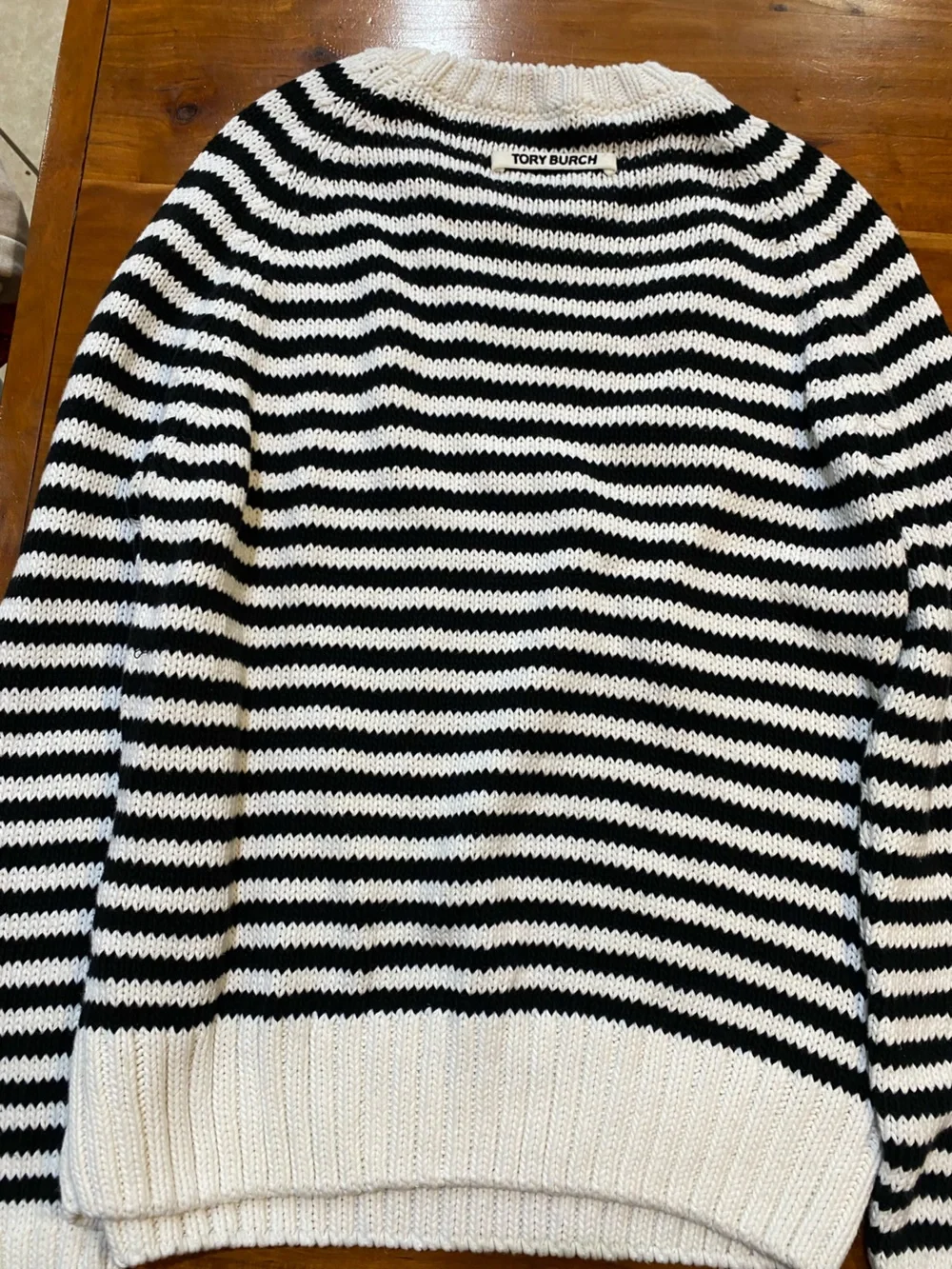 Tory Burch classic crewneck